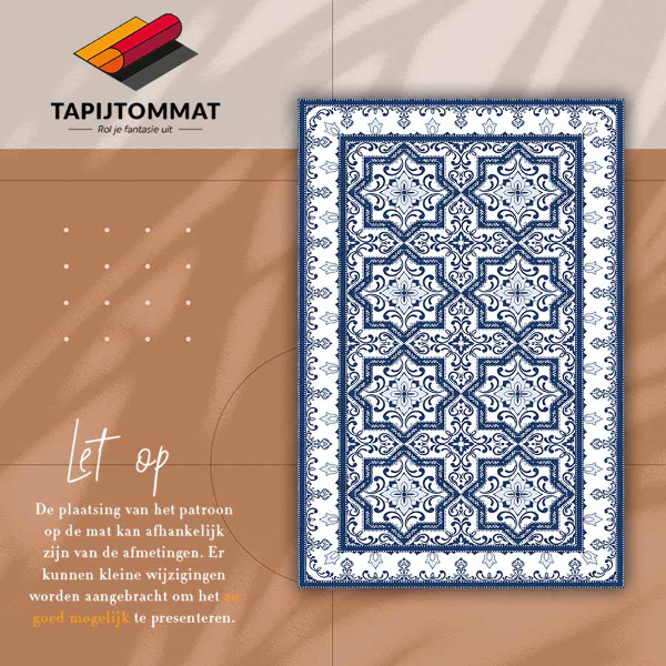 Tappeto pvc Stile portoghese