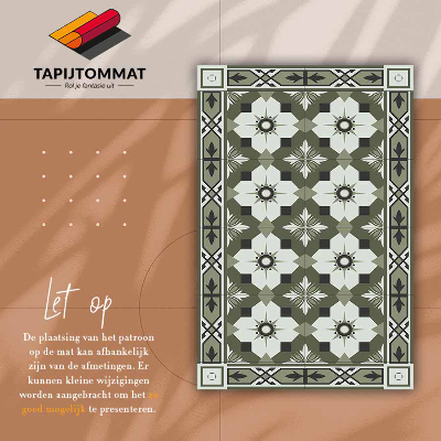 Tappeto vinile Pattern geometrico piastrellato