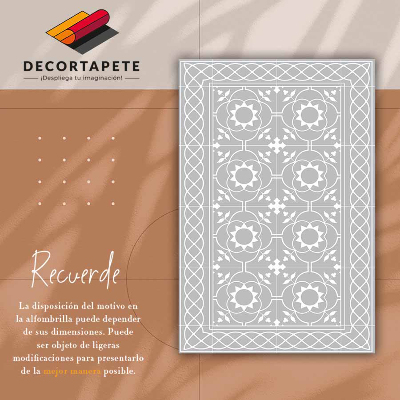 Tappeto pvc Pattern simmetrico