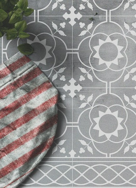 Tappeto pvc Pattern simmetrico