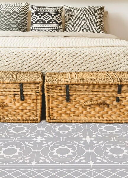 Tappeto pvc Pattern simmetrico