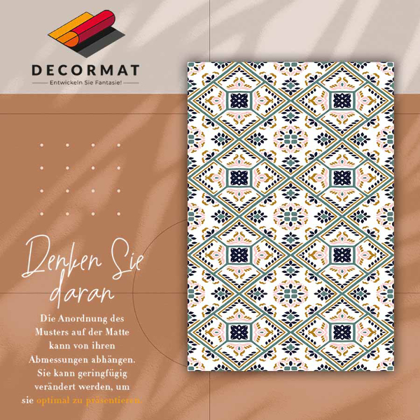 Passatoia vinile Pattern geometrico
