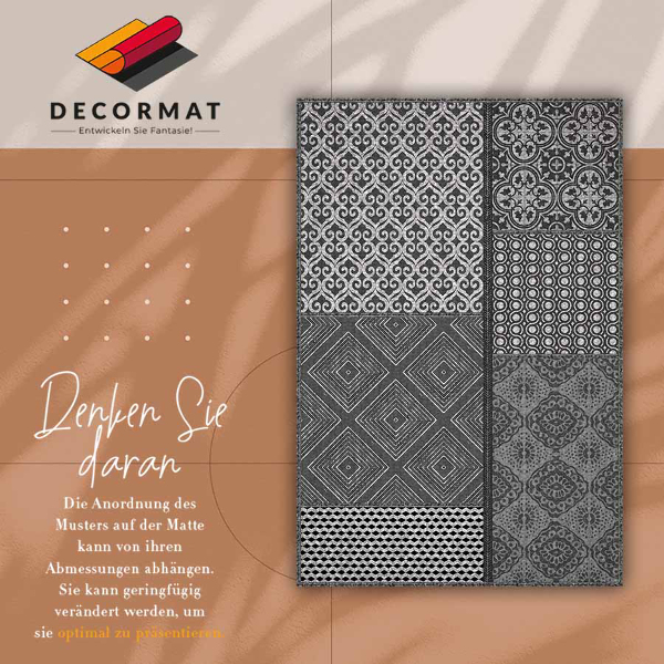 Passatoia vinile Mix di diversi design