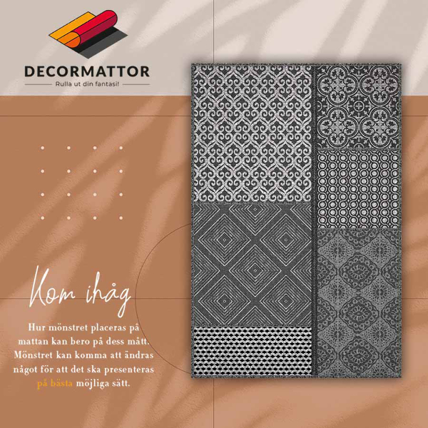 Passatoia vinile Mix di diversi design
