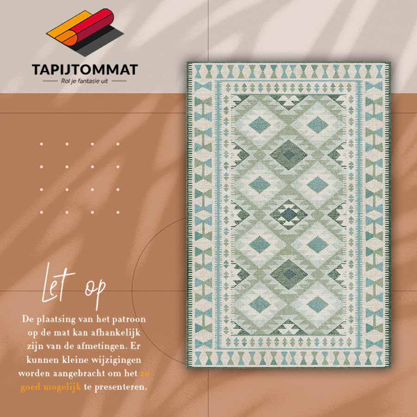 Tappeto vinile Romo verdi