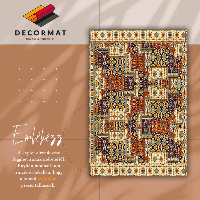 Tappeto in vinile Patchwork geometrico