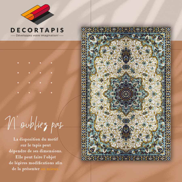 Tappeto in vinile Ornamenti persiani