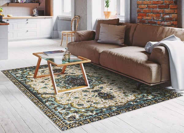 Tappeto in vinile Ornamenti persiani