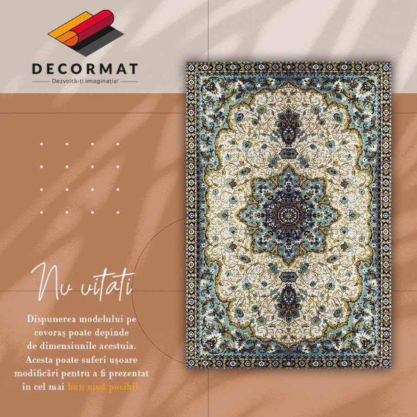 Tappeto in vinile Ornamenti persiani