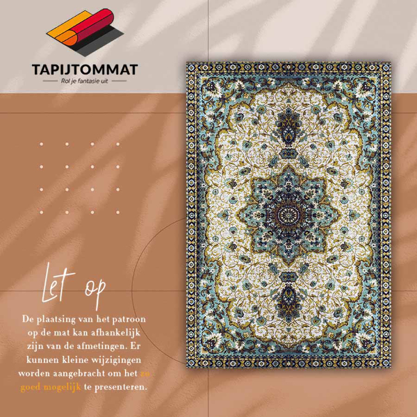 Tappeto in vinile Ornamenti persiani