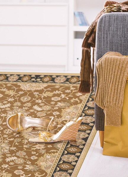Tappeto vinile Pattern turco orientale