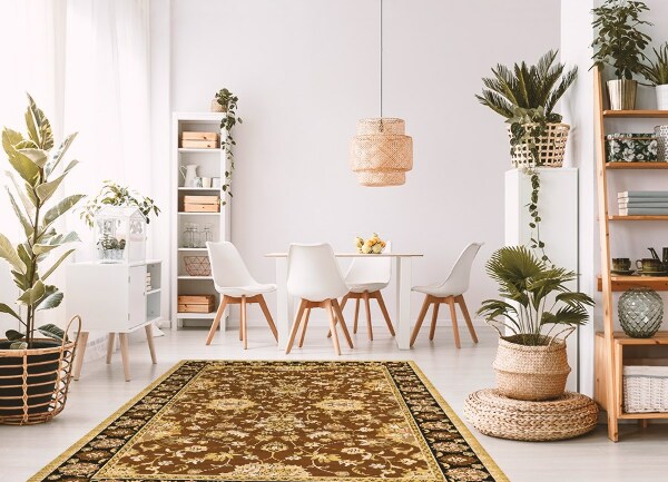 Tappeto vinile Pattern turco orientale
