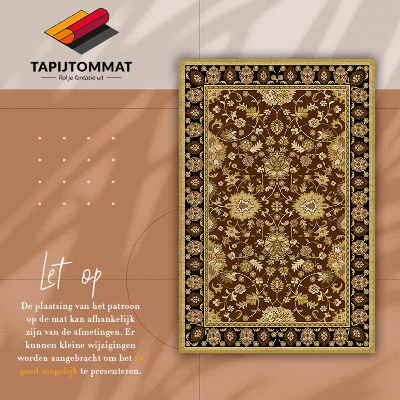 Tappeto vinile Pattern turco orientale