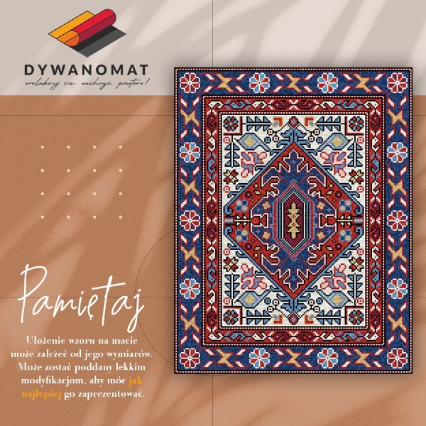 Tappeto pvc Ornamenti popolari