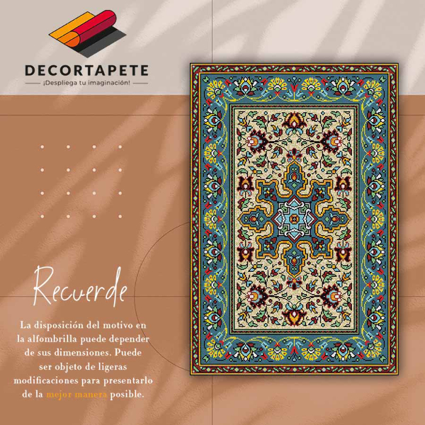 Tappeto vinile Motivi geometrici colorati