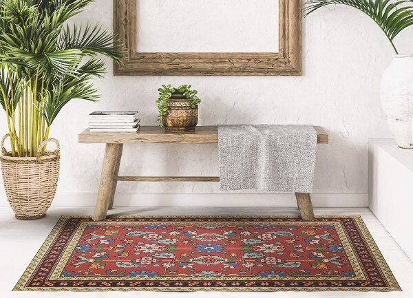 Passatoia vinile Mosaico popolare
