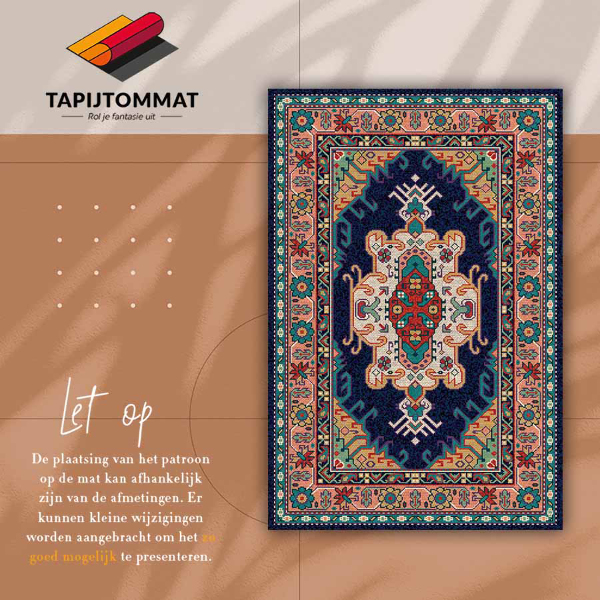 Tappeto in vinile Trame folk