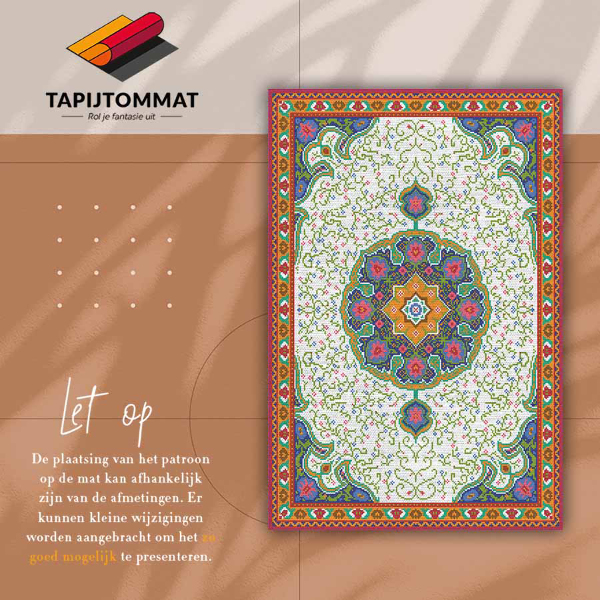Tappeto vinile Stile turco