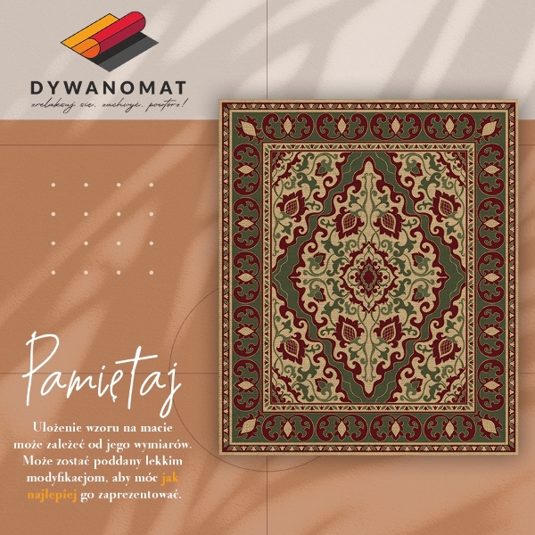Tappeto pvc Pattern simmetrico