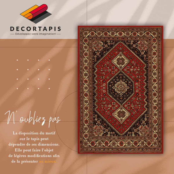 Passatoia vinile Pattern classico