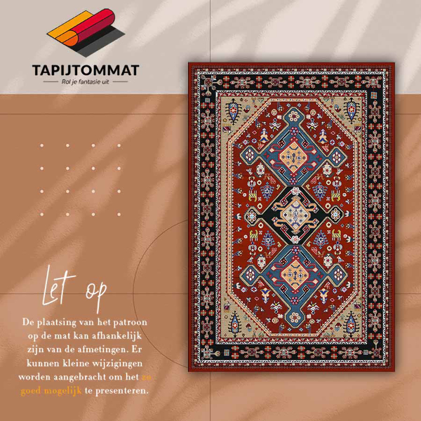 Tappeto in vinile Trama persiana