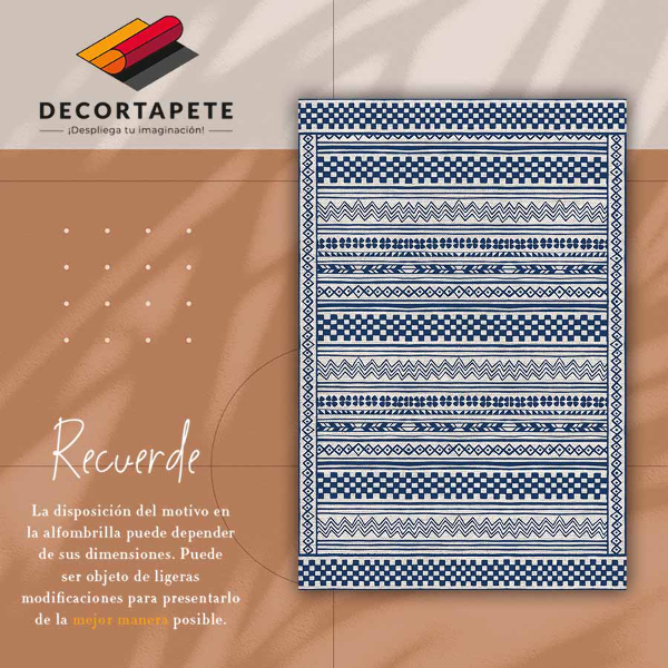 Tappeto vinile Hit geometrico