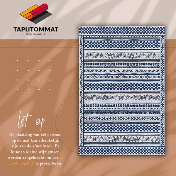 Tappeto vinile Hit geometrico