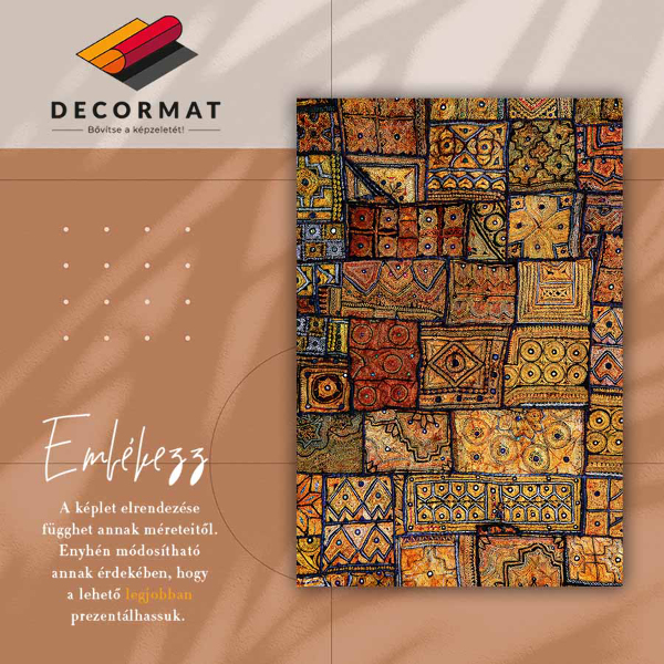 Tappeto in vinile Mosaico turco