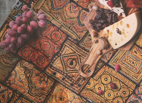 Tappeto in vinile Mosaico turco
