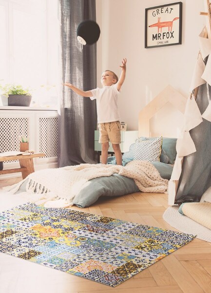 Tappeto vinile Mosaico astratto