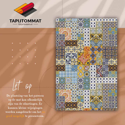 Tappeto vinile Mosaico astratto