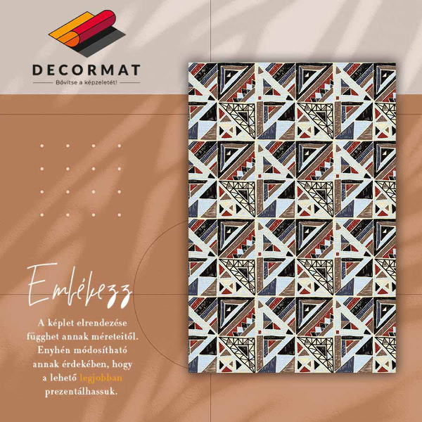 Tappeto vinile Mosaico geometrico