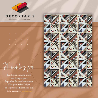 Tappeto vinile Mosaico geometrico