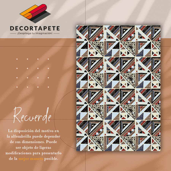 Tappeto vinile Mosaico geometrico