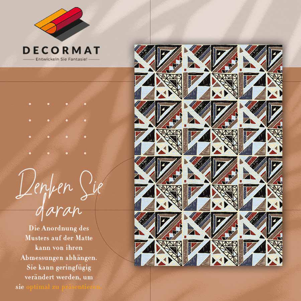 Tappeto vinile Mosaico geometrico