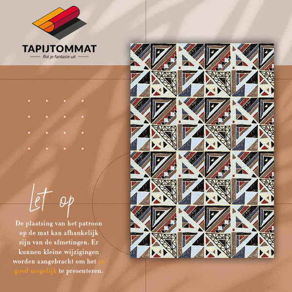 Tappeto vinile Mosaico geometrico