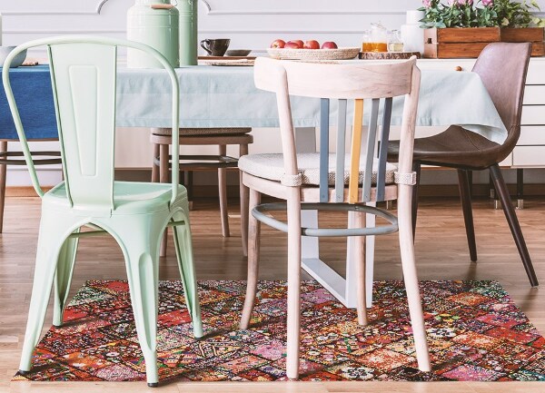 Tappeto vinile Stile Paisley