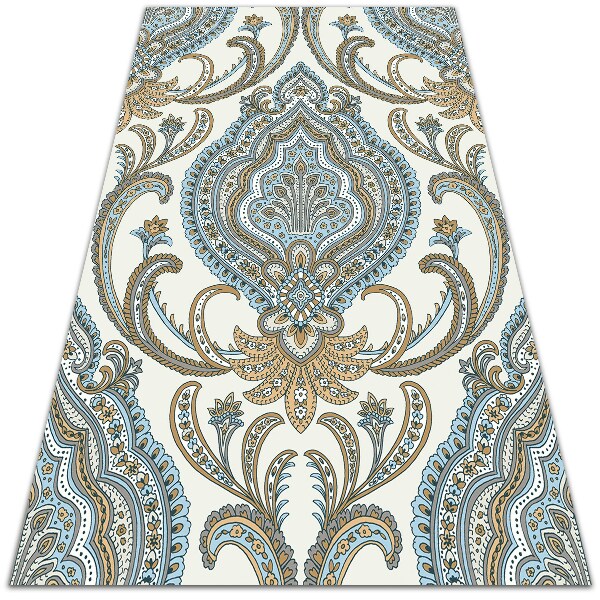 Tappeto pvc Texture Paisley