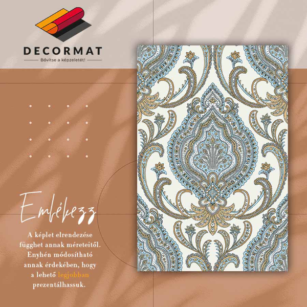 Tappeto pvc Texture Paisley
