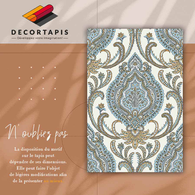 Tappeto pvc Texture Paisley