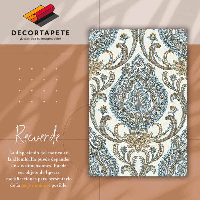 Tappeto pvc Texture Paisley