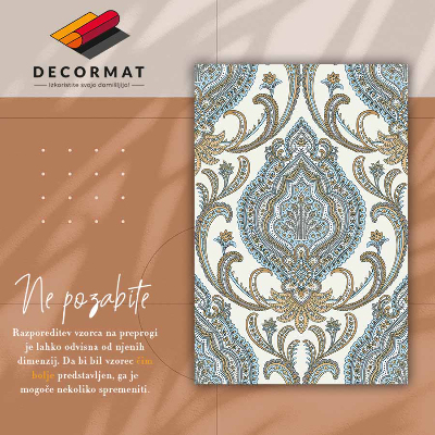 Tappeto pvc Texture Paisley