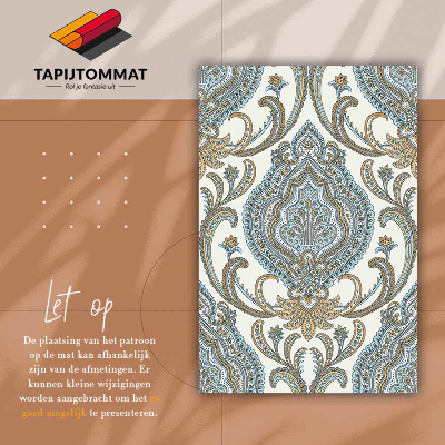 Tappeto pvc Texture Paisley