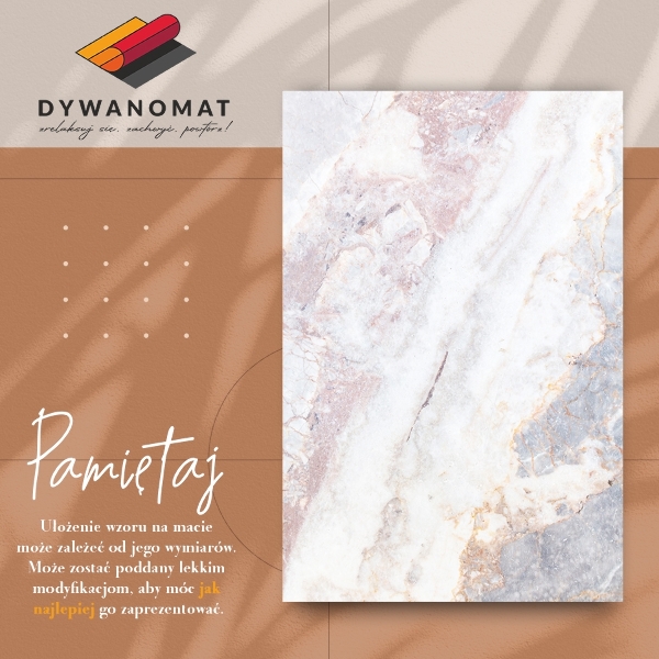Passatoia vinile Pavimento di marmo
