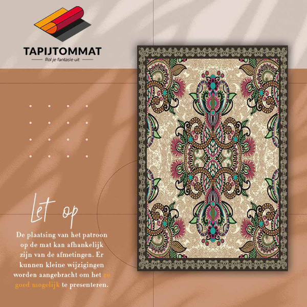 Tappeto vinile Modello orientale classico