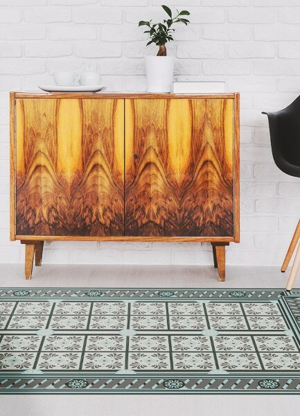 Tappeto in vinile Stile scandinavo