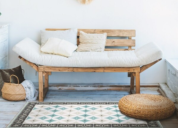 Passatoia vinile Ruote scandinave
