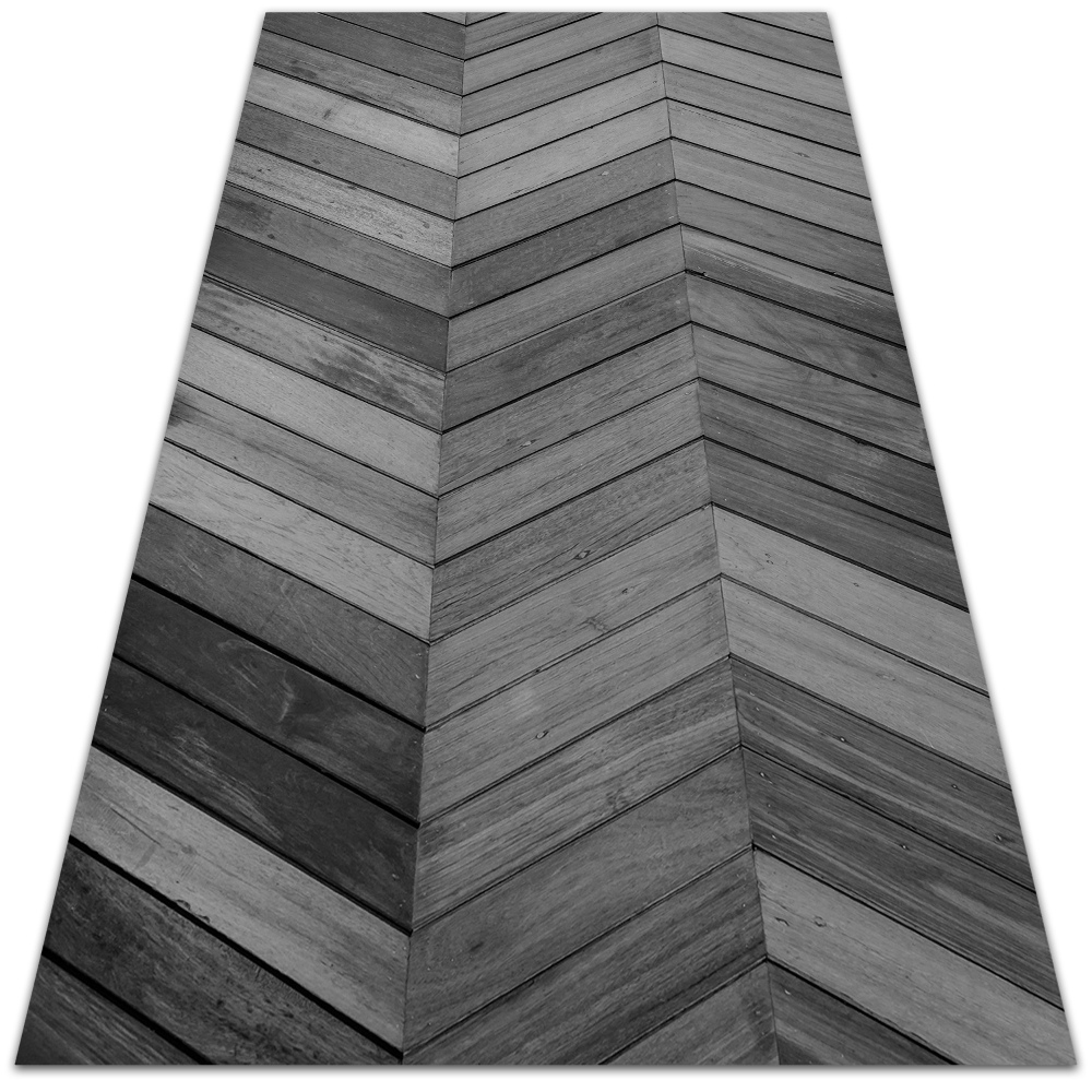 Tappeto in vinile Parquet di torcia - Decortappeti