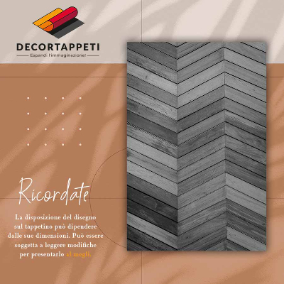 Tappeto in vinile Parquet di torcia