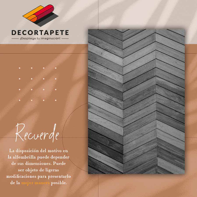 Tappeto in vinile Parquet di torcia